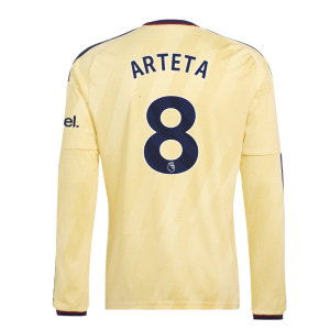 2026-2027 Arsenal Long Sleeve Third Shirt (Arteta 8)