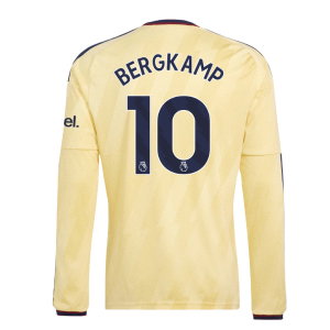 2026-2027 Arsenal Long Sleeve Third Shirt (Bergkamp 10)