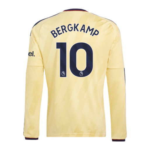 2026-2027 Arsenal Long Sleeve Third Shirt (Bergkamp 10)