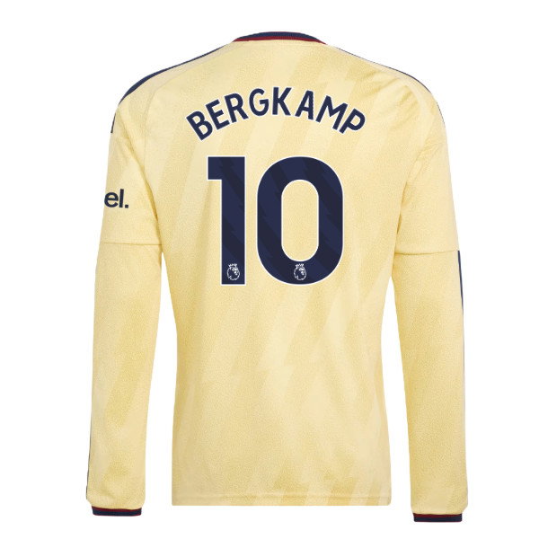 2026-2027 Arsenal Long Sleeve Third Shirt (Bergkamp 10)