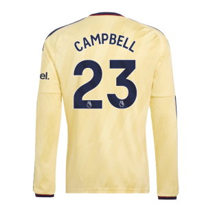 2026-2027 Arsenal Long Sleeve Third Shirt (Campbell 23)