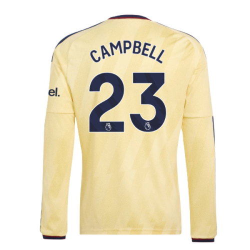 2026-2027 Arsenal Long Sleeve Third Shirt (Campbell 23)