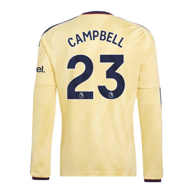2026-2027 Arsenal Long Sleeve Third Shirt (Campbell 23)
