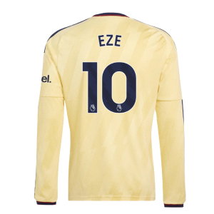 2026-2027 Arsenal Long Sleeve Third Shirt (Eze 10)