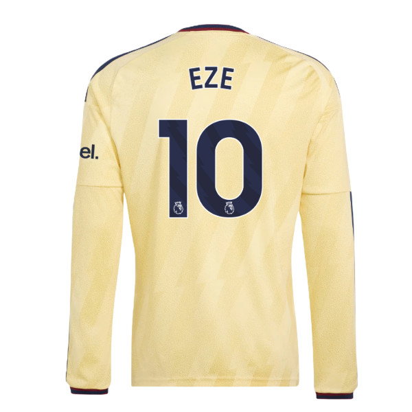 2026-2027 Arsenal Long Sleeve Third Shirt (Eze 10)