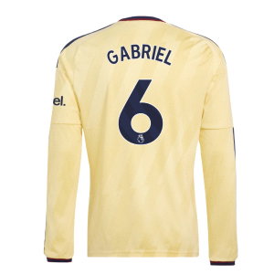 2026-2027 Arsenal Long Sleeve Third Shirt (Gabriel 6)