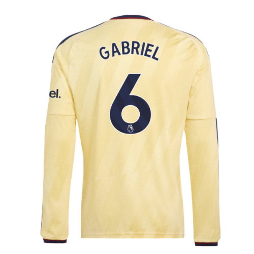 2026-2027 Arsenal Long Sleeve Third Shirt (Gabriel 6)