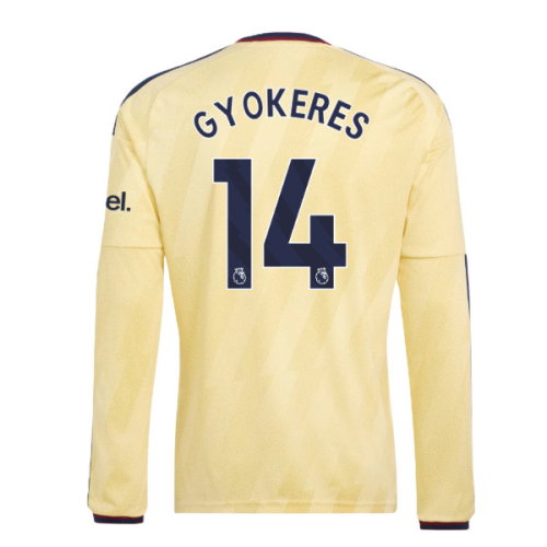 2026-2027 Arsenal Long Sleeve Third Shirt (Gyokeres 14)