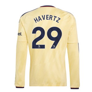 2026-2027 Arsenal Long Sleeve Third Shirt (Havertz 29)