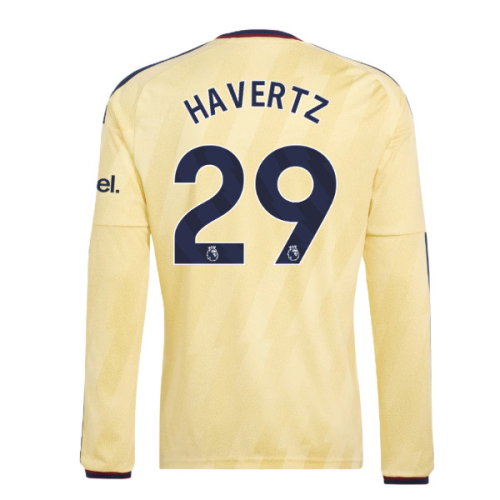 2026-2027 Arsenal Long Sleeve Third Shirt (Havertz 29)