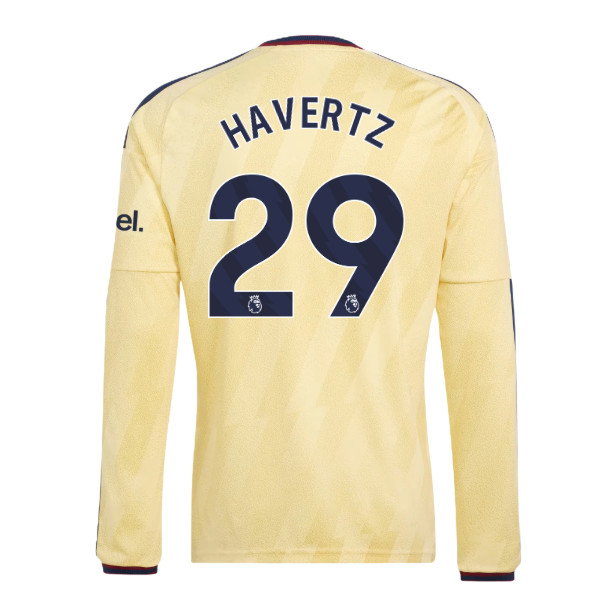 2026-2027 Arsenal Long Sleeve Third Shirt (Havertz 29)