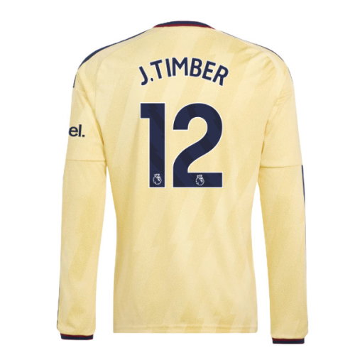 2026-2027 Arsenal Long Sleeve Third Shirt (J.Timber 12)