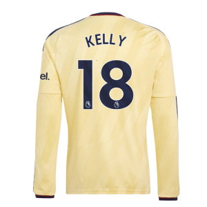2026-2027 Arsenal Long Sleeve Third Shirt (Kelly 18)