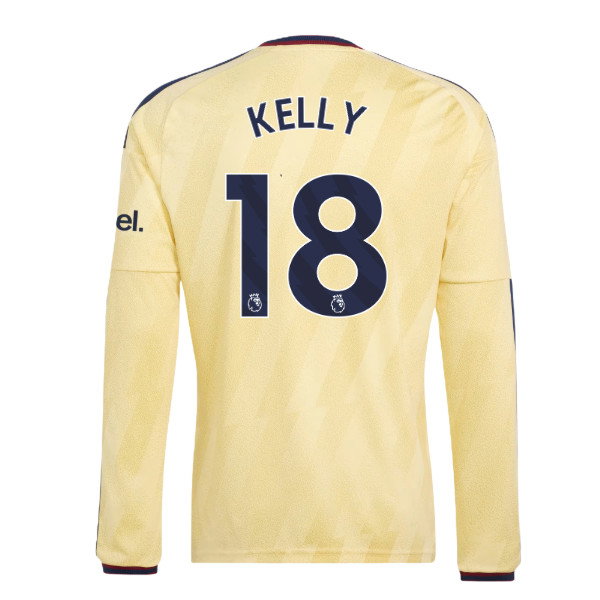 2026-2027 Arsenal Long Sleeve Third Shirt (Kelly 18)