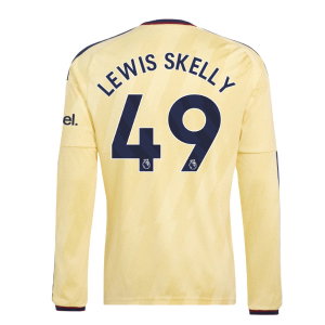 2026-2027 Arsenal Long Sleeve Third Shirt (Lewis Skelly 49)