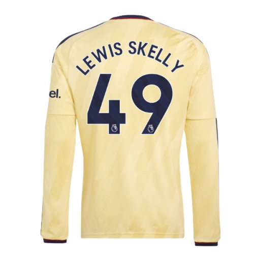 2026-2027 Arsenal Long Sleeve Third Shirt (Lewis Skelly 49)