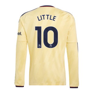 2026-2027 Arsenal Long Sleeve Third Shirt (Little 10)
