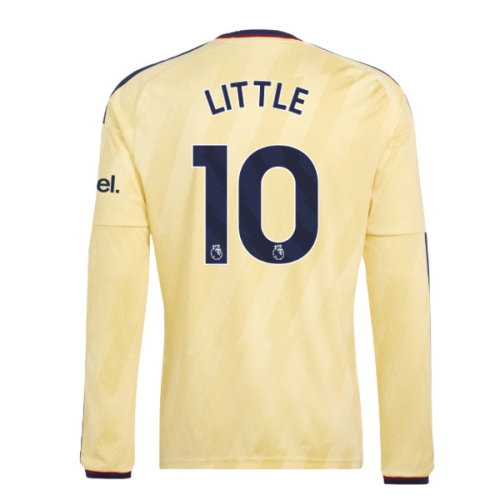 2026-2027 Arsenal Long Sleeve Third Shirt (Little 10)