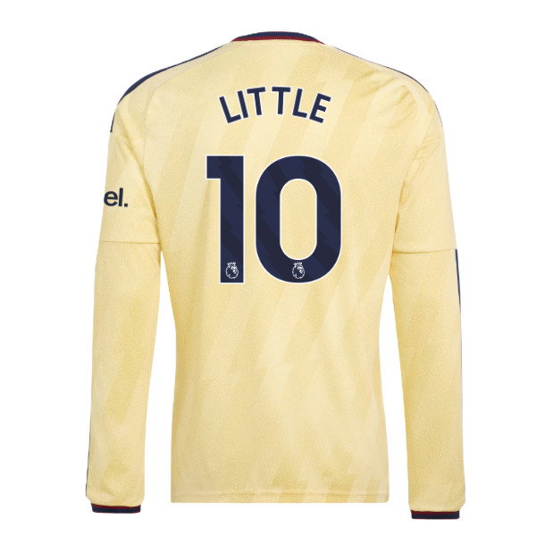 2026-2027 Arsenal Long Sleeve Third Shirt (Little 10)