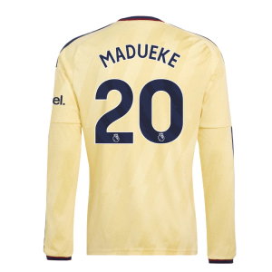 2026-2027 Arsenal Long Sleeve Third Shirt (Madueke 20)
