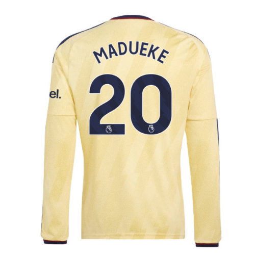 2026-2027 Arsenal Long Sleeve Third Shirt (Madueke 20)