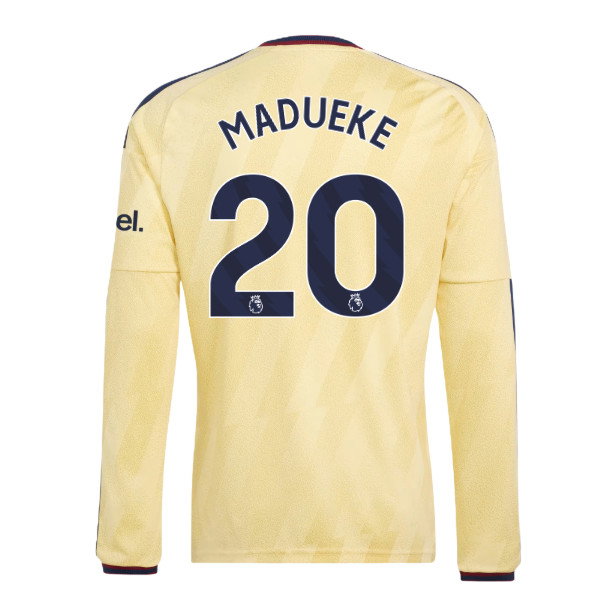 2026-2027 Arsenal Long Sleeve Third Shirt (Madueke 20)