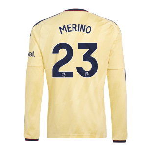 2026-2027 Arsenal Long Sleeve Third Shirt (Merino 23)
