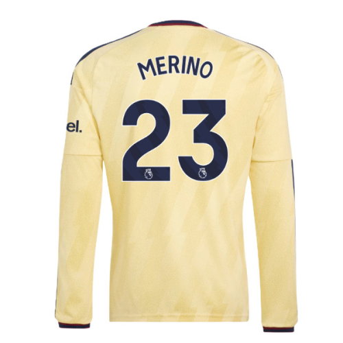 2026-2027 Arsenal Long Sleeve Third Shirt (Merino 23)