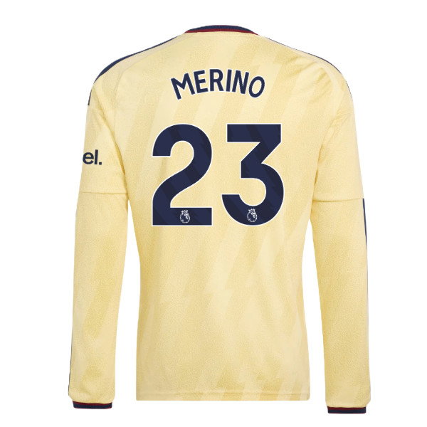 2026-2027 Arsenal Long Sleeve Third Shirt (Merino 23)