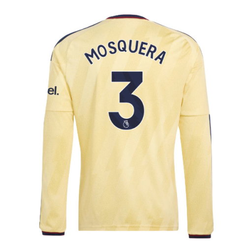 2026-2027 Arsenal Long Sleeve Third Shirt (Mosquera 3)