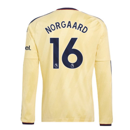 2026-2027 Arsenal Long Sleeve Third Shirt (Norgaard 16)