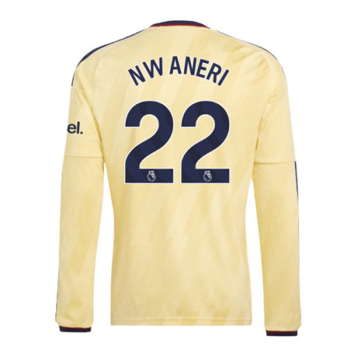 2026-2027 Arsenal Long Sleeve Third Shirt (Nwaneri 22)