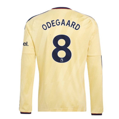 2026-2027 Arsenal Long Sleeve Third Shirt (Odegaard 8)