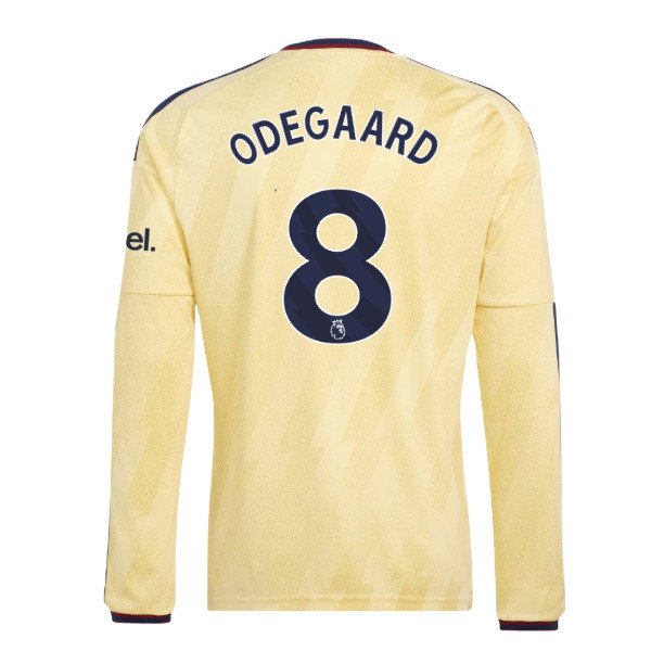 2026-2027 Arsenal Long Sleeve Third Shirt (Odegaard 8)