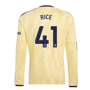 2026-2027 Arsenal Long Sleeve Third Shirt (Rice 41)