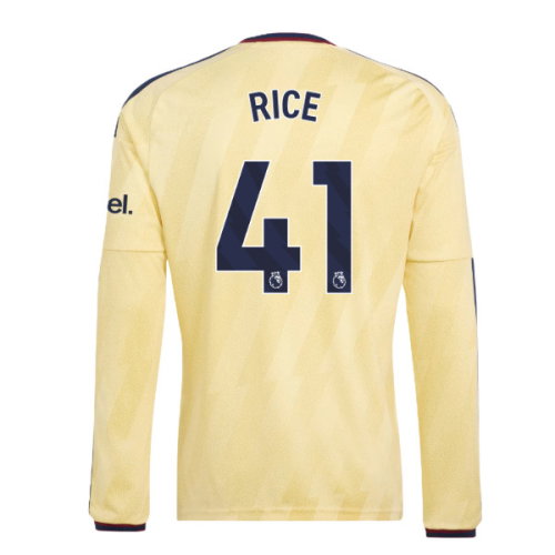2026-2027 Arsenal Long Sleeve Third Shirt (Rice 41)