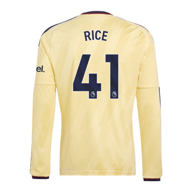 2026-2027 Arsenal Long Sleeve Third Shirt (Rice 41)