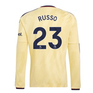 2026-2027 Arsenal Long Sleeve Third Shirt (Russo 23)