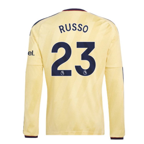 2026-2027 Arsenal Long Sleeve Third Shirt (Russo 23)