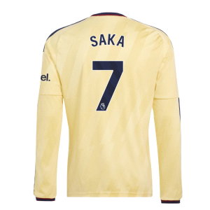 2026-2027 Arsenal Long Sleeve Third Shirt (Saka 7)