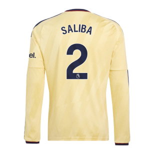 2026-2027 Arsenal Long Sleeve Third Shirt (Saliba 2)