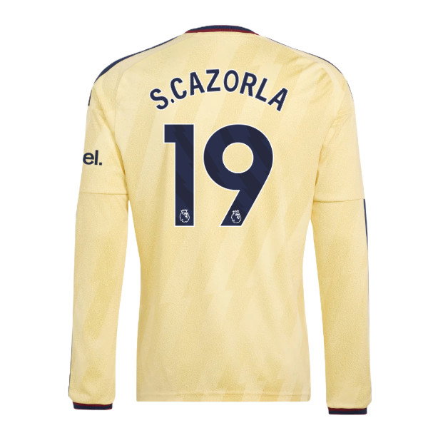 2026-2027 Arsenal Long Sleeve Third Shirt (S.Cazorla 19)