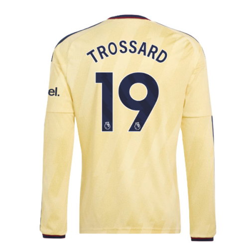 2026-2027 Arsenal Long Sleeve Third Shirt (Trossard 19)