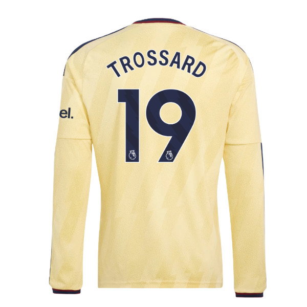 2026-2027 Arsenal Long Sleeve Third Shirt (Trossard 19)