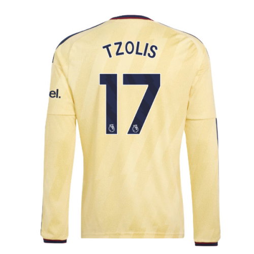 2026-2027 Arsenal Long Sleeve Third Shirt (Tzolis 17)