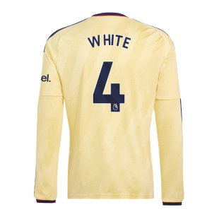 2026-2027 Arsenal Long Sleeve Third Shirt (White 4)