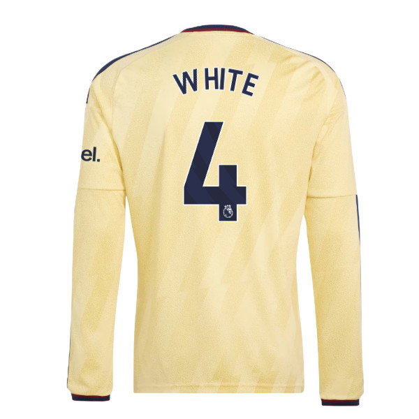 2026-2027 Arsenal Long Sleeve Third Shirt (White 4)