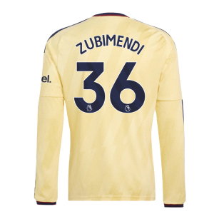 2026-2027 Arsenal Long Sleeve Third Shirt (Zubimendi 36)