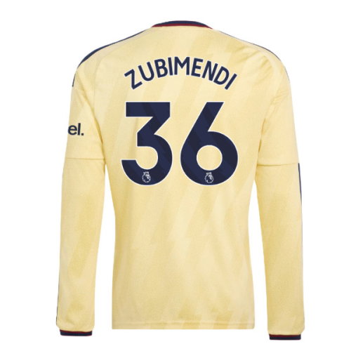 2026-2027 Arsenal Long Sleeve Third Shirt (Zubimendi 36)