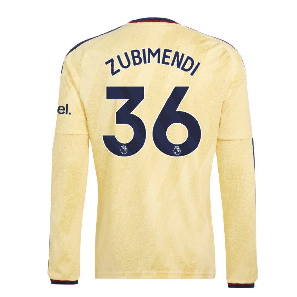2026-2027 Arsenal Long Sleeve Third Shirt (Zubimendi 36)